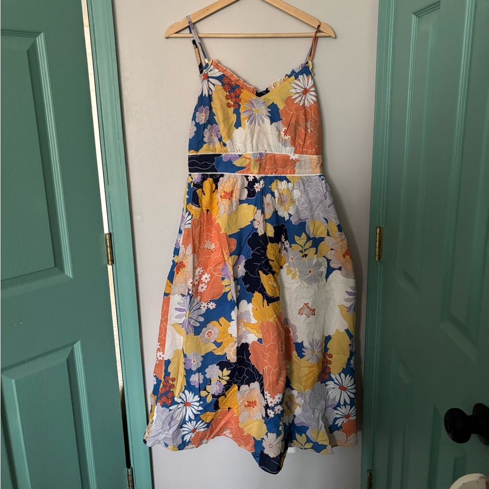 Fatface floral dress